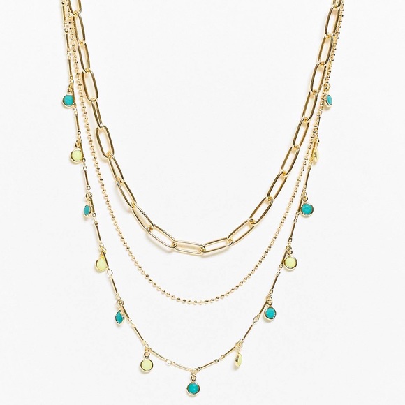 ASOS Curve Jewelry - ASOS Layered Necklace